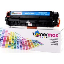 Asitan Hp Uyumlu Tonermax 312A / CF381A/ M476 Mavi Muadil Toneri - Ekonomik