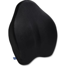 Asitan Ofis Koltuğu ve Araba Için Bel Destek Yastığı, 3D Yıkanabilir Kılıflı Ergonomik Sırt Deste