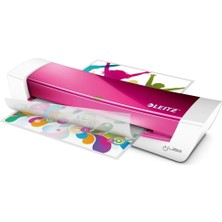 Asitan Leitz 7368 Metalik Pembe A4 Pvc Laminasyon Makinesi