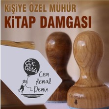 Asitan K350 Balonla Uçan Çocuk Ex Libris Mühür