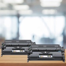 Asitan Hp Uyumlu Tonermax Laserjet Pro Mfp 4103DW Muadil Toner Çipli 2'li Paket / Hp 151A - W1510A