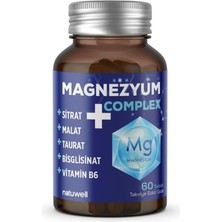 Asitan Magnezyum Complex+ 60 Tablet