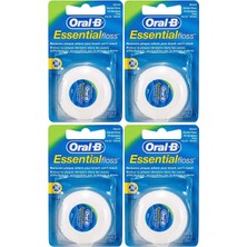 Asitan Essential Floss Naneli ve Mumlu Diş Ipi 50 M (4)