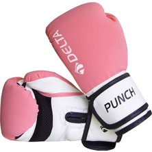 Asitan Punch Dura-Strong Boks Eldiveni,pembe