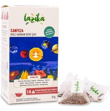 Asitan Lazika Canfeza Beije Çayı – Enerji Veren & Mutluluk Destekleyici Bitki Çayı, Kafeinsiz, 18'li