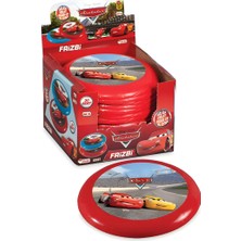 Dede Cars Frizbi Arabalar Lisanslı Bahçe Deniz Plaj Oyuncak 1 Adet