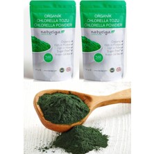 Asitan Organik Klorella Tozu Chlorella 2'li Fırsat Paketi