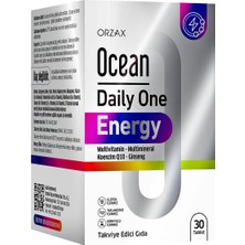 Asitan Daily One Energy Multivitamin & Multimineral 30 Tablet Takviye Edici Gıda