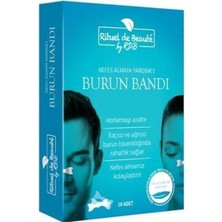 Asitan Burun Horlama Bandı 16 Kutu 160 Adet, Standart, HBCV00000ANQ9I, Beyaz