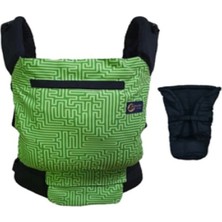 Babalinbaby Yeşilim Ergonomik Kanguru Yenidoğan Set Siyah