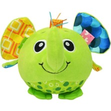 Sozzy Toys Çıngıraklı Topum Fil Standart - 35 x 50