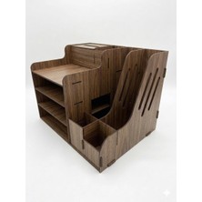 Asitan Mrx-Org Desk 01 Masaüstü Organizer Peçetelikli Çok Amaçlı Masa Düzenleyici, Raflı Dosyalık