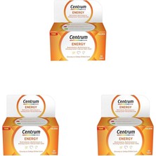 Asitan Energy Multivitamin 30'lu Tablet (3 Paketi)