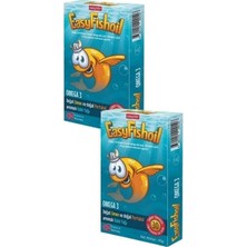 Asitan Easyfishoil Omega 3 Çiğnenebilir 30 Jel Tablet 2'li