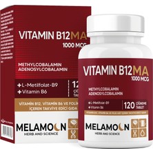 Asitan Vitamin B12, Vitamin B6 ve Folik Asit Içeren Takviye Edici Gıda. 1000MCG Vitamin B12 Ma