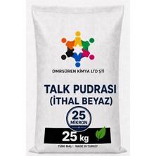 DMR Talk Pudrası (Ithal Beyaz) 25KG 25 Mikron