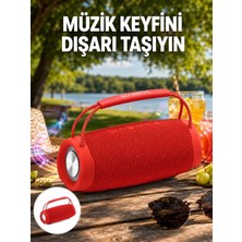 Ceylan Adam Mey Ithalat® Çevreleyen Sesli Rgb Destekli Kablosuz Taşınabilir Hoparlör Yeni Nesil