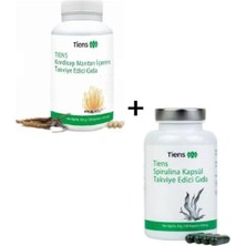 Asitan Spirulina Içeren Kapsül Takviye Edici Gıda
