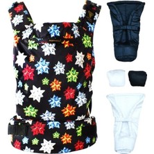 Mamadusbaby Ergonomik Kanguru Yenidoğan Set Premium Giftbox Konforlu ve Güvenli Taşıma Çantası