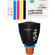 Asitan 1502W 2502DW 1602A 1602W 1604W 2602DN 2602SDN W1540A 154A Siyah Muadil Toner 2500 Sayfa, Hp ile Uyum