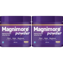Asitan Powder Magnezyum Karamel Aromalı 60 Servis Sitrat Malat Bisglisinat (2 Paketi)
