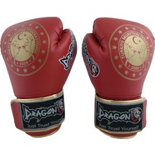 Asitan Dragon Martina Muaythai Federasyon Onaylı Boks Eldiveni 30218-P