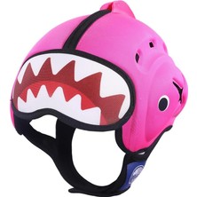 Mambobaby Bebek Koruma Başlığı - Köpekbalığı, Pembe