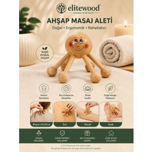 Elite Wood Ahşap Vücut  Masaj Aleti