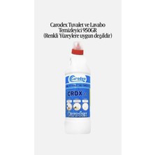 Carodex Lavabo ve Tuvalet Temizleyici 950GR