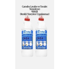 Carodex Lavabo ve Tuvalet Temizleyici 950GR 2 Adet
