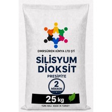 DMR Silisyum Dioksit  25KG 2 Mikron Prestitipe