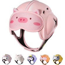 Mambobaby Bebek Koruma Başlığı - Pink Piggy