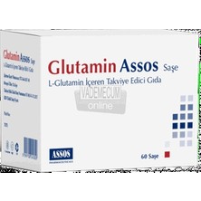 Glutamın Assos 60 Saşe