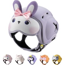 Mambobaby Bebek Koruma Başlığı - Violet Bunny