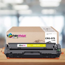 tonermax Canon CRG-075 Muadil Toner Sarı / Imageclass MF665CDW / MF662CDW / LBP647CDW / LBP646CDW / MF663CDW / I-Sensys Mf 664CDW