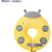 Mambobaby Boyun Destekli Yüzme Simidi - Sarı Uğur Böceği