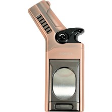 Cohiba Cohıba Rose Gold Tek Torch Pürmüz Iğneli Çakmak