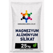 DMR Magnezyum Alüminyum Silikat 25KG