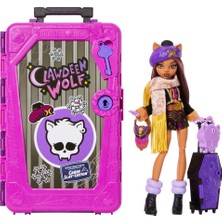 Monster High Gizemli Arkadaşlar Clawdeen Wolf Tatil Serisi Bebeği ve Aksesuarları JMG65