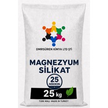 DMR Magnezyum Silikat 25KG 25 Mikron
