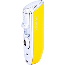 Parmida Sarı 3 Torch Pürmüz Çakmak