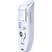 Parmida Silver 3 Torch Pürmüz Çakmak