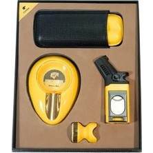 Cohiba Cohıba 5 Li Sarı-Siyah Puro Seti