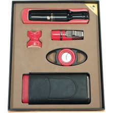 Cohiba Cohıba 5 Li Kırmızı-Siyah Puro Seti