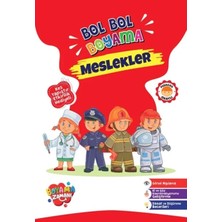 Boyama Zamanı Bol Bol Boyama - Meslekler