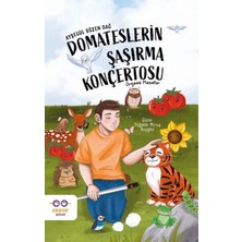 Cezve Çocuk Domateslerin Şaşırma Konçertosu – Organik Masallar
