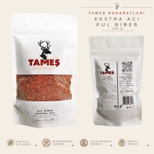 Tameş Baharatları Pul Biber Ekstra Acı 100 gr