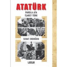 Librum Kitap Atatürk - Parola Ata - Işaret Türk