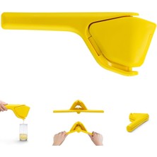 Dreamfarm Fluicer Katlanır Pratik 25CM Narenciye Sıkacağı, Sarı