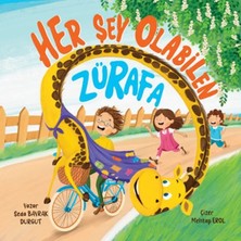 Tulu Kitap Her Şey Olabilen Zürafa